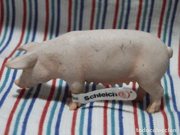 Figuras de goma y PVC: SCHLEICH CERDA DE PIE, SIN ESTRENAR - Foto 8