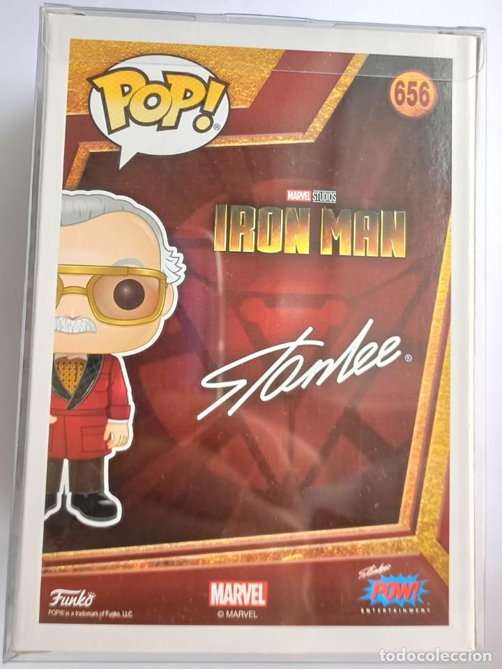 stan lee funko pop 656