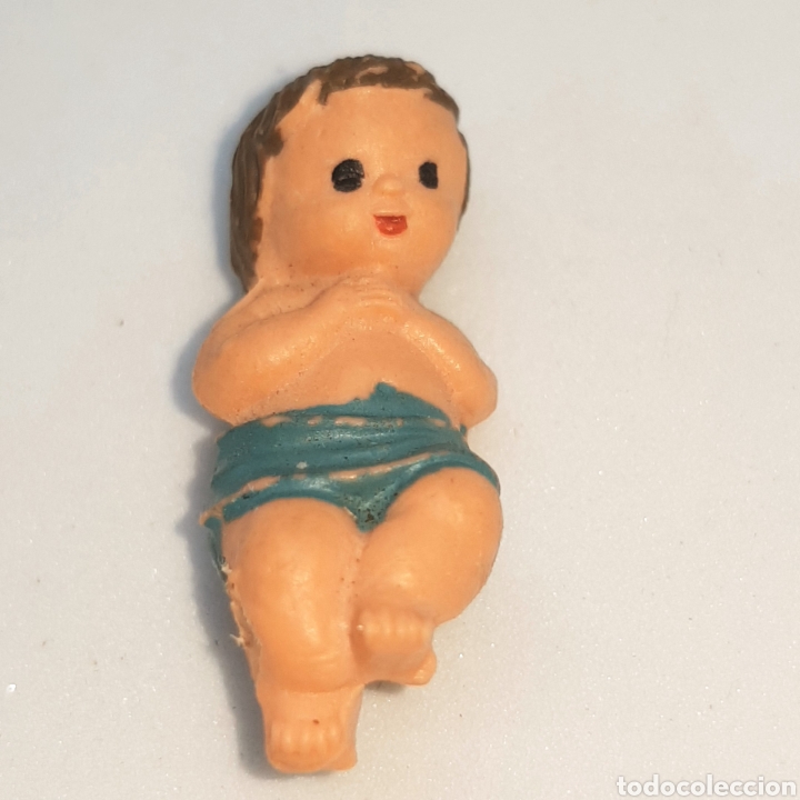 Figuras de goma y PVC: (L.1) FIGURA PVC. NI&Ntilde;O JES&Uacute;S. PERCEBE