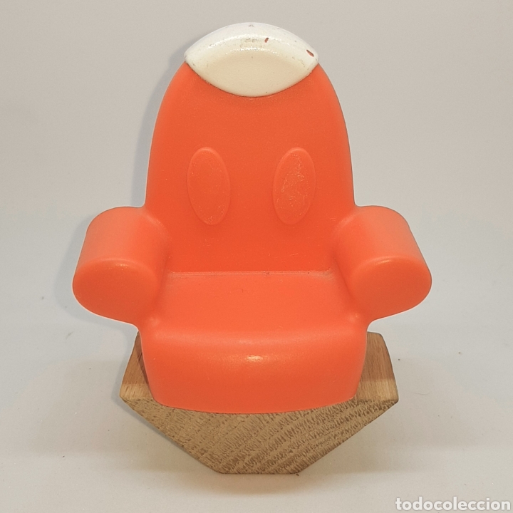 Figuras de Borracha e PVC: (L.1) FIGURA PLASTICO. SILL&Oacute;N ROJO. 309356