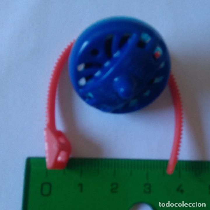 Kinder Figures: kinder peonza giratoria spinner secundario miniatura
