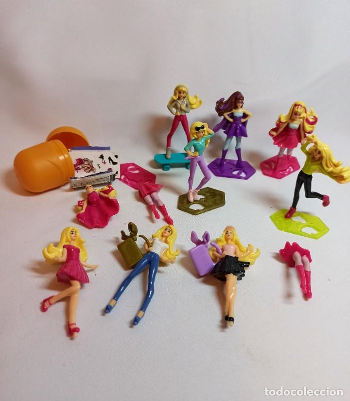 de muñecas barbie de huevo kinder - Comprar Figuras de Goma Kinder en todocoleccion - 222167406