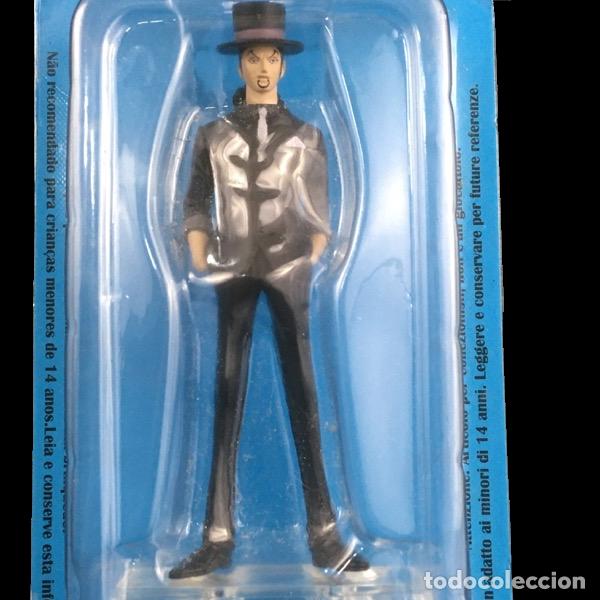 Figuras de goma y PVC: ROB LUCCI-ONE PIECE-FIGURA PVC-AGENTE CP9-SALVAT