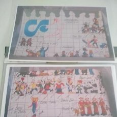 Figuras de Goma y PVC: CATALOGO DE FOTOCOPIAS EN COLOR - DE COMICS SPAIN AÑOS 80 - A. Lote 297500528