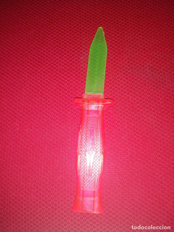 Figuras de goma y PVC: ANTIGUA NAVAJA RETRACTIL - Foto 2