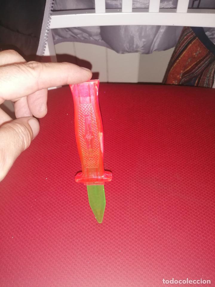 Figuras de goma y PVC: ANTIGUA NAVAJA RETRACTIL - Foto 4