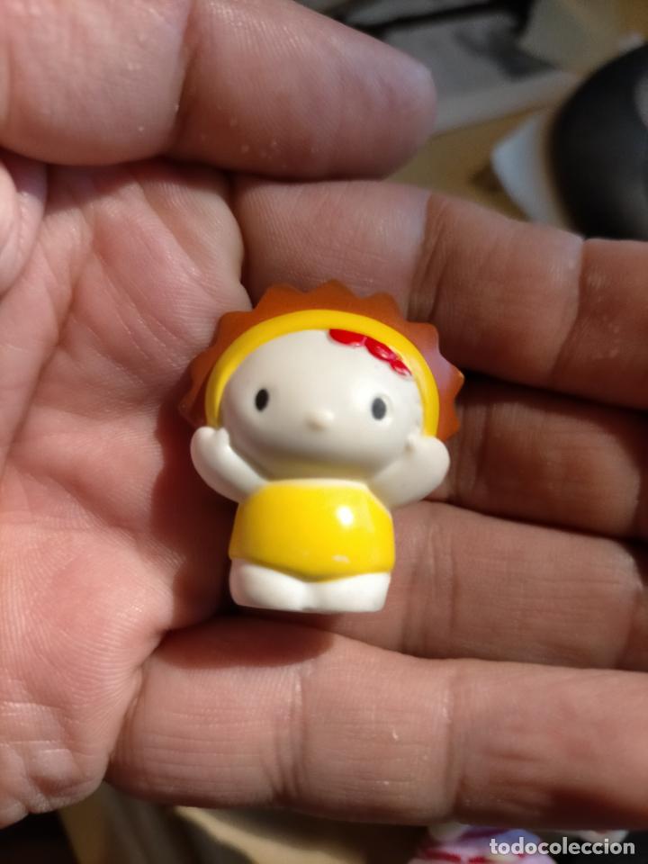 Figuras de goma y PVC: Figuras de pvc mu&ntilde;eca hello kitty mu&ntilde;eco plastico duro - Foto 1