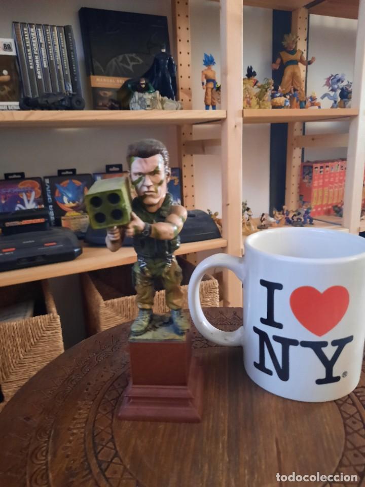 Figuras de goma y PVC: Figura Commando Arnold schwarzenegger - Foto 1