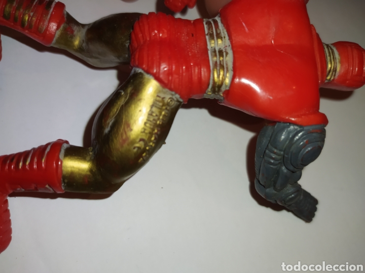 Figuras de goma y PVC: Mu&ntilde;eco pvc marvel, Yolanda a&ntilde;o 1996 - Foto 3