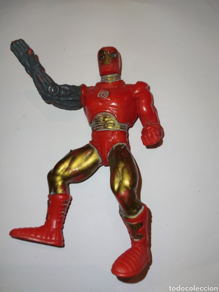 Figuras de goma y PVC: Mu&ntilde;eco pvc marvel, Yolanda a&ntilde;o 1996 - Foto 4