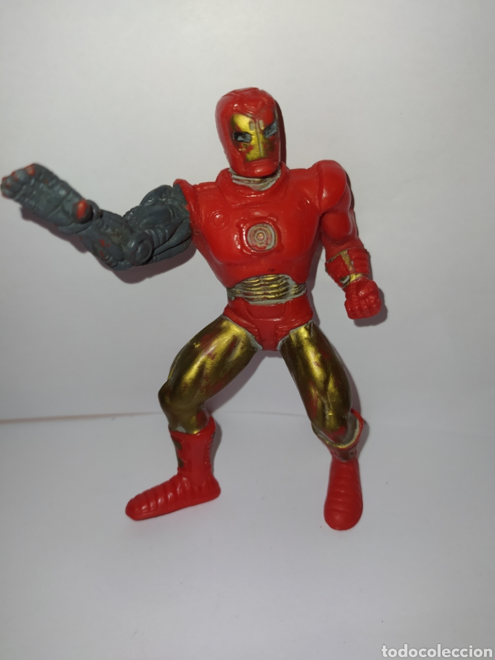 Figuras de goma y PVC: Mu&ntilde;eco pvc marvel, Yolanda a&ntilde;o 1996 - Foto 1
