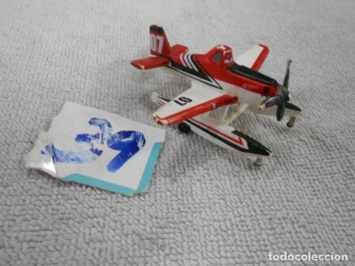 Figuras de Borracha e PVC: AVIONETA FIGURA DIBUJOS ANIMADOS