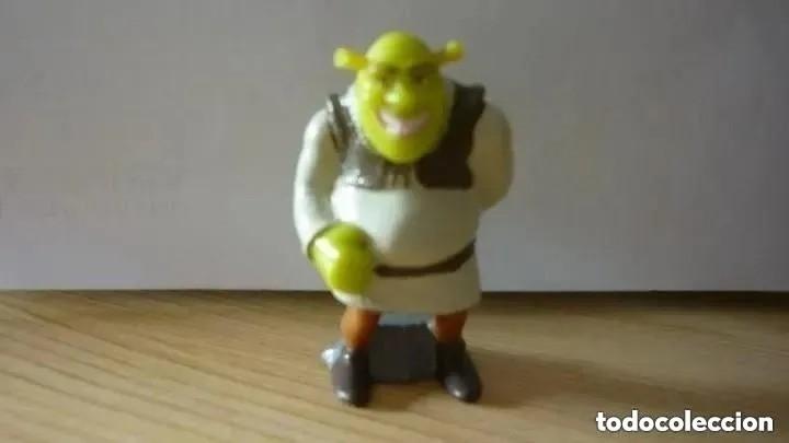 Figuras de goma Kinder: Figura Kinder - Shrek - Foto 1