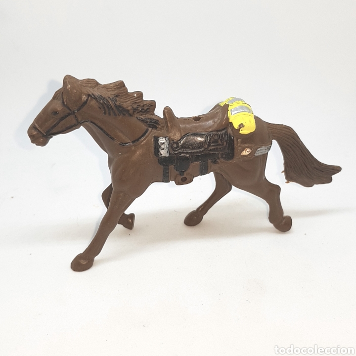 Rubber and PVC Figures: (L1) FIGURA PLASTICO. CABALLO