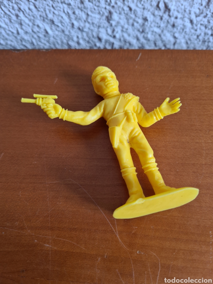 Figuras de goma y PVC: Figura pvc Los Guardianes del Espacio - Thunderbird - Foto 14