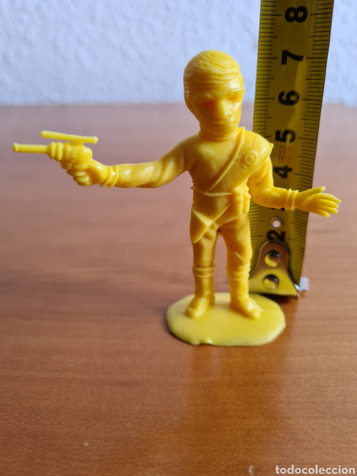 Figuras de goma y PVC: Figura pvc Los Guardianes del Espacio - Thunderbird - Foto 16