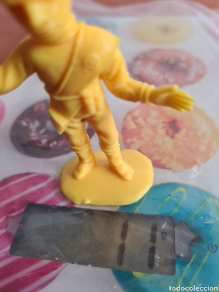 Figuras de goma y PVC: Figura pvc Los Guardianes del Espacio - Thunderbird - Foto 17