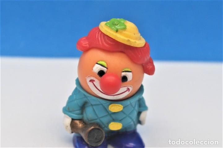 Gummi- und PVC-Figuren: Peque&ntilde;a Figura de Payaso.