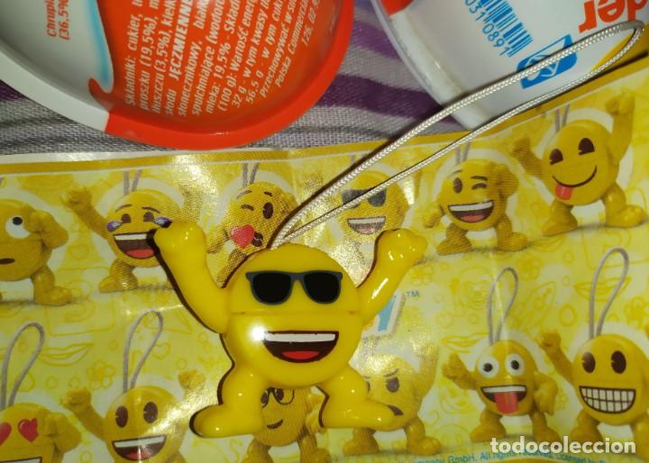 Figuras de goma Kinder: emoticono de kinder sorpresa - Foto 1