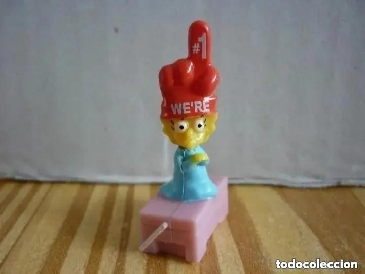 Figuras de goma Kinder: FIGURA KINDER - Maggie Simpson - Foto 1