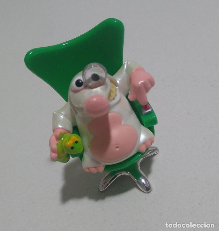 Figure di Gomma e PVC: jefe maligno mini topo pico agente secreto espia mu&ntilde;eco figura kinder mole mission spy