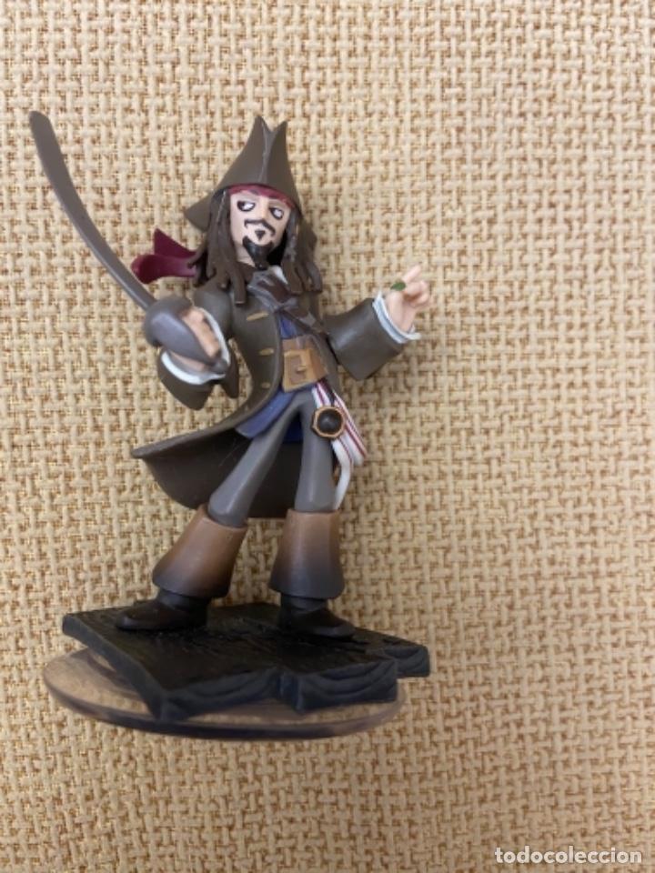 Figuras de goma y PVC: Figura infinity Jack sparrow - Foto 1