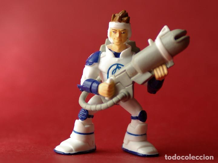 Figuras de Goma y PVC: Mini figura del Nuevo Equipo Actimel Danone 2010 Panini premium Ele