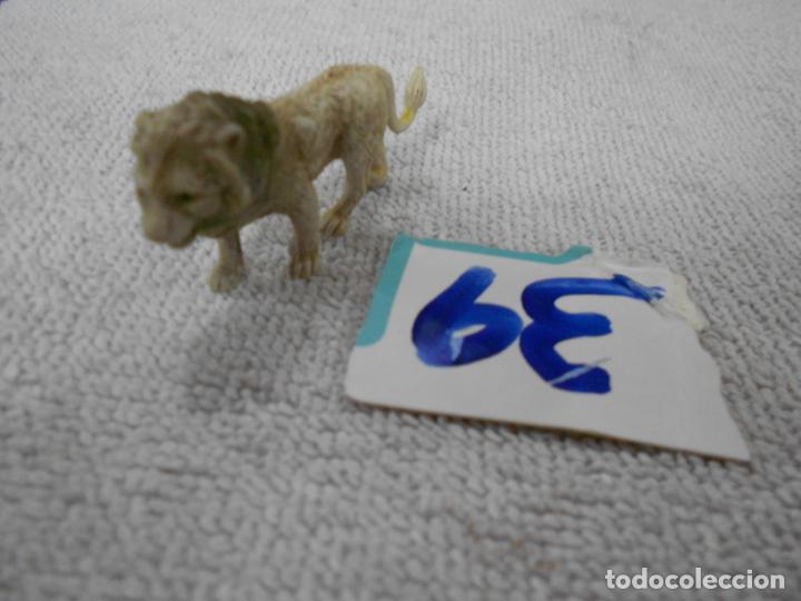 Figuras de Goma y PVC: FIGURA DE GOMA O PVC - LEON - ENVIO INCLUIDO A ESPA&Ntilde;A