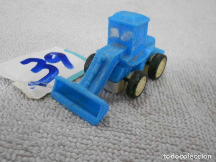 Gummi- und PVC-Figuren: CABEZA TRACTOR - ENVIO INCLUIDO A ESPA&Ntilde;A