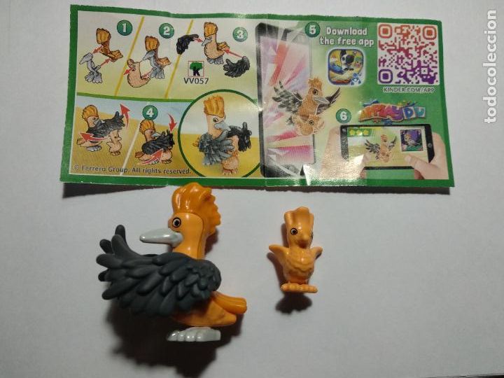 Figuras de Borracha e PVC: FIGURA KINDER. VV057