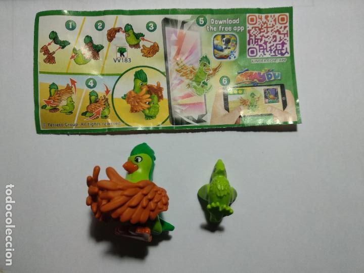 Figuras de goma Kinder: FIGURA KINDER. VV183 - Foto 1