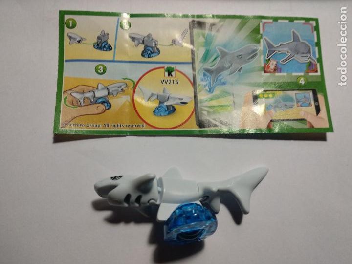 Figuras de goma Kinder: FIGURA KINDER. VV215 - Foto 1
