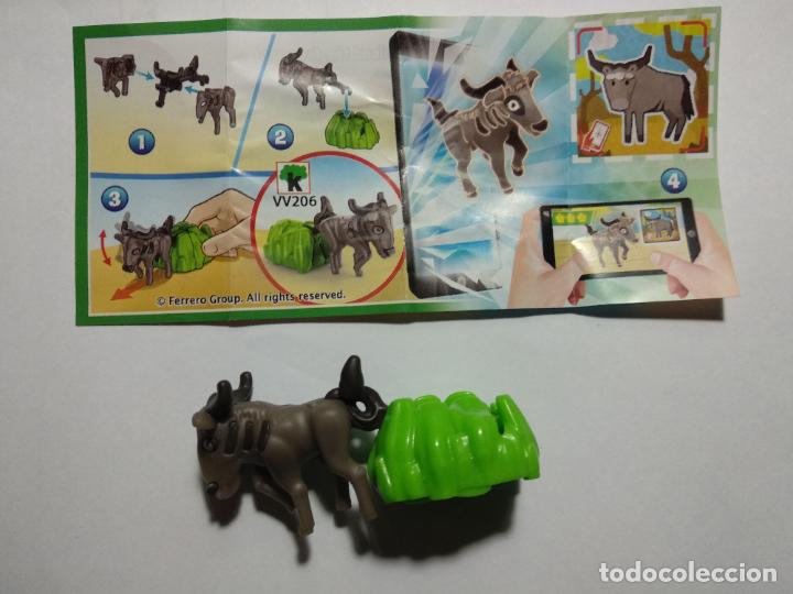 Figuras de goma Kinder: FIGURA KINDER. VV206 - Foto 1