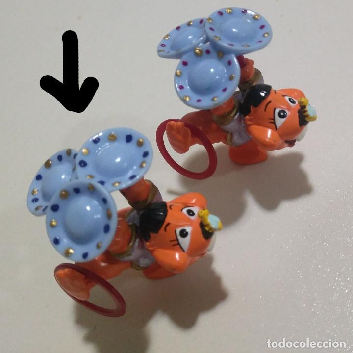 Figuras de Goma Kinder: LEER*** KINDER CASTOR CASTORES CHINOS JAPONESES FIGURAS MU&Ntilde;ECOS HUEVO CHOCOLATE variante