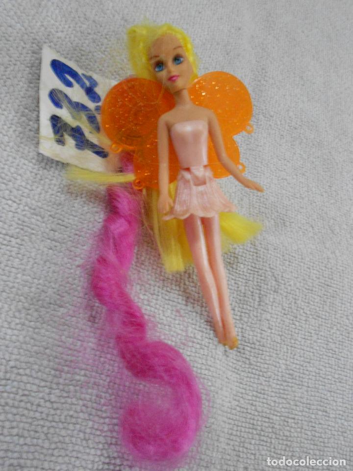 Figuras de goma y PVC: CHICA - Foto 1