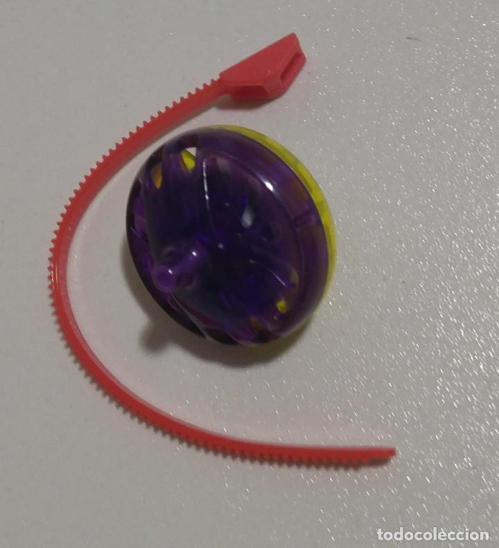 Figuras de Goma Kinder: kinder peonza giratoria spinner secundario miniatura