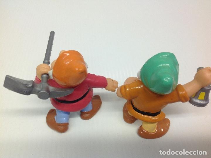 Figuras de goma y PVC: Figuras enanitos - Foto 2
