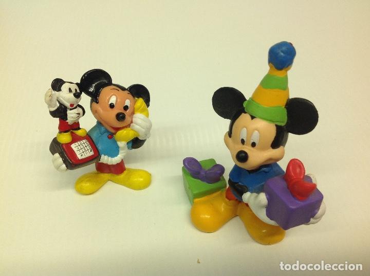 Figuras de goma y PVC: Figuras Mickey Disney - Foto 1