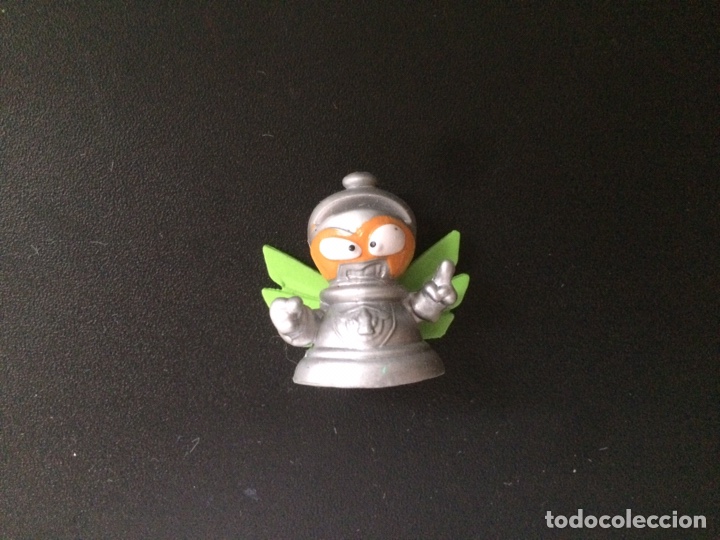 Figuras de Goma y PVC: Superzings serie 5 SKY BISHOP n&ordm; 361 CAPITAN PLATEADO