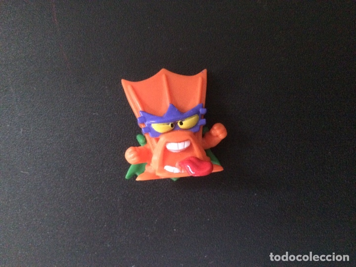 Figuras de Goma y PVC: Superzings serie 5 DUCKLE n&ordm; 353