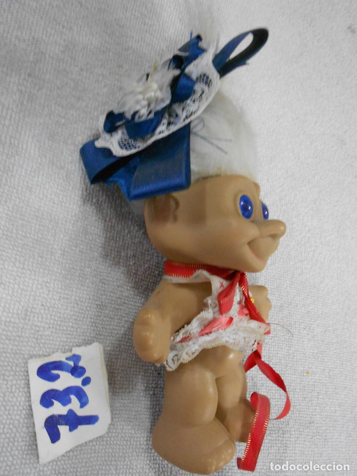 Figuras de goma y PVC: MU&Ntilde;ECO TROLL CON TRAJE - Foto 2