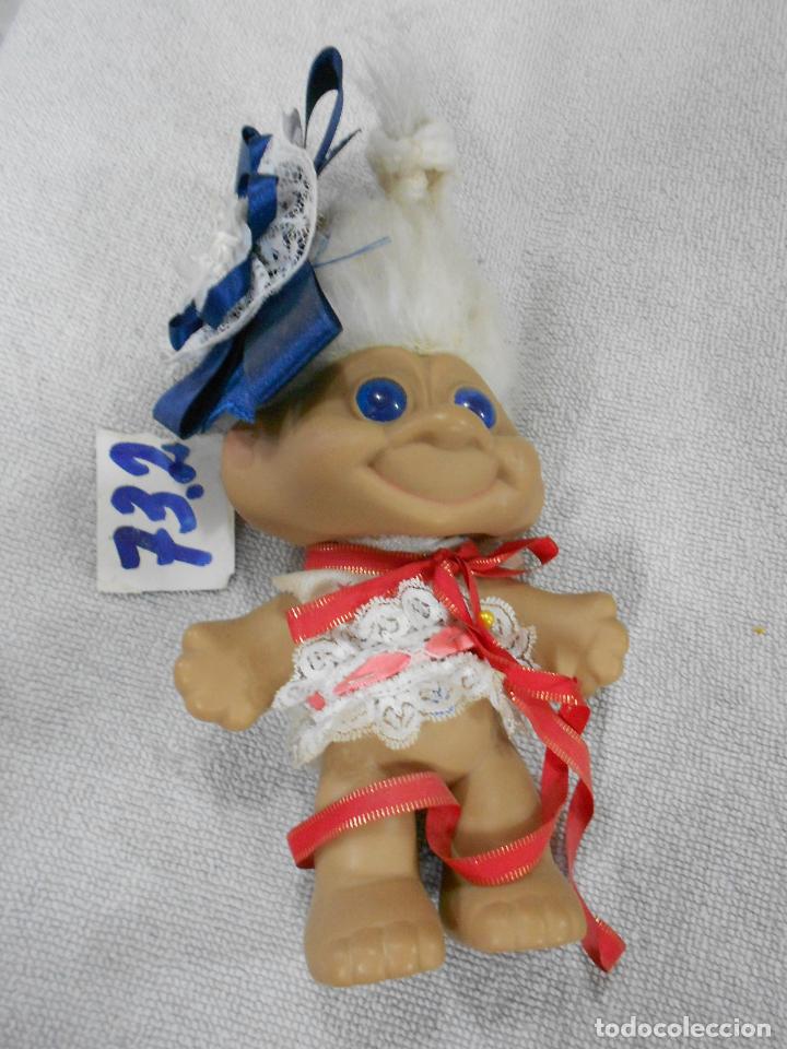 Figuras de goma y PVC: MU&Ntilde;ECO TROLL CON TRAJE - Foto 1