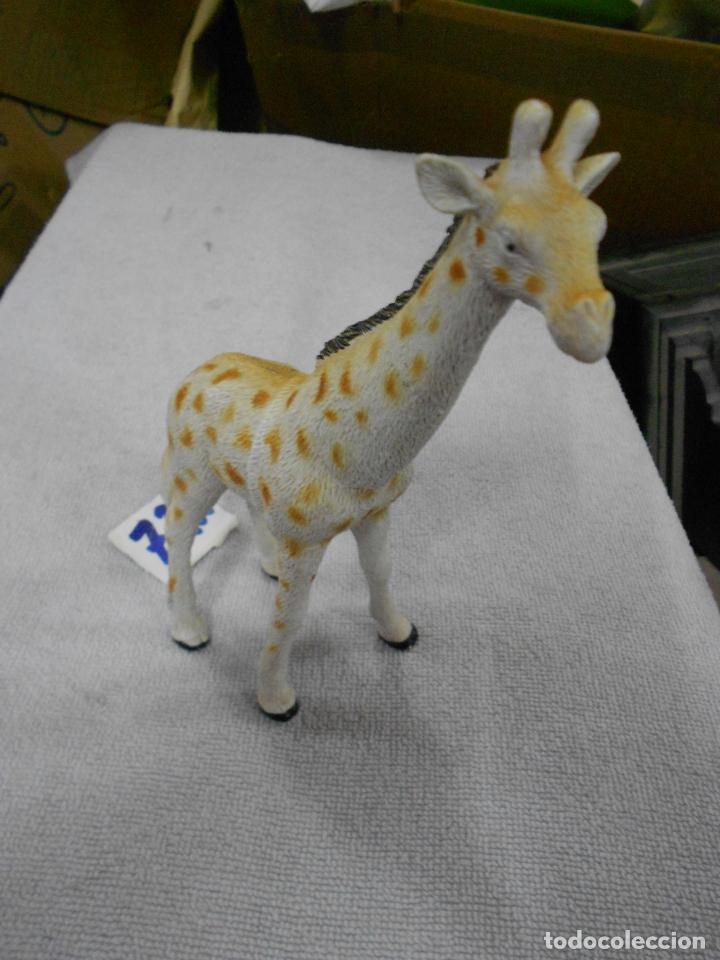 Figuras de goma y PVC: JIRAFA GRAN TAMA&Ntilde;O - Foto 1