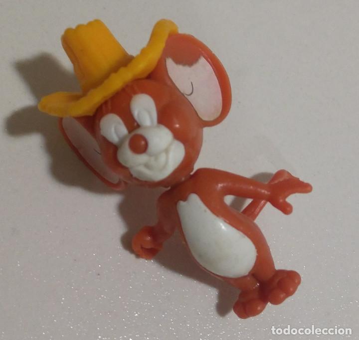 Figuras de Goma Kinder: tom jerry mu&ntilde;eco figura kinder montable raton antiguo 90's