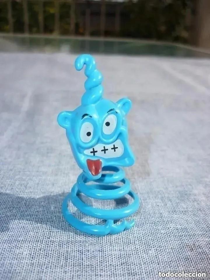 Figuras de goma Kinder: FIGURA KINDER MONSTRUO MUELLE - Foto 1