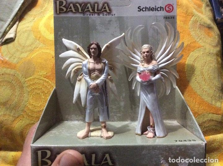 Figuras de goma y PVC: Bayala Schleich sireel solfur - Foto 1