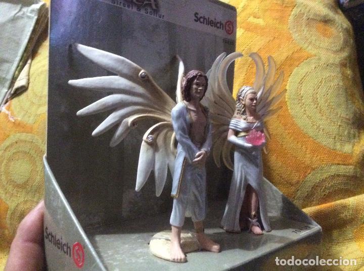 Figuras de goma y PVC: Bayala Schleich sireel solfur - Foto 2