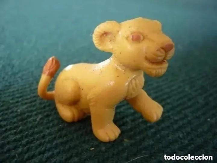 Figuras de goma y PVC: Figura de El rey le&oacute;n - Disney - Comansi - Foto 1