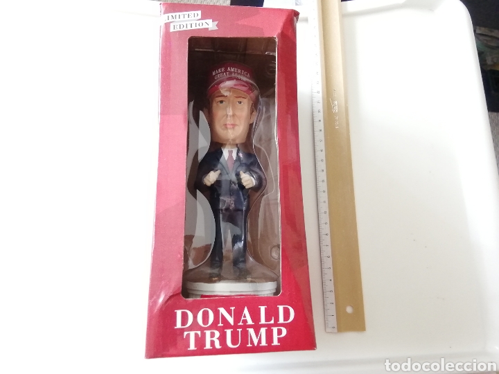 Figurines en Caoutchouc et PVC: FIGURA DONALD TRUMP 16. SIN ABRIR. EDICI&Oacute;N LIMITADA.