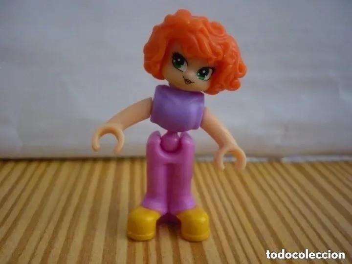 Figuras de goma Kinder: Figura Kinder - mu&ntilde;eca - Foto 1